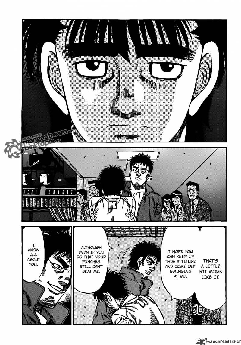 Hajime no Ippo: Fighting Spirit, Chapter 919 image 11